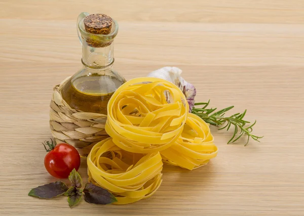 Tagliatelle — Stockfoto