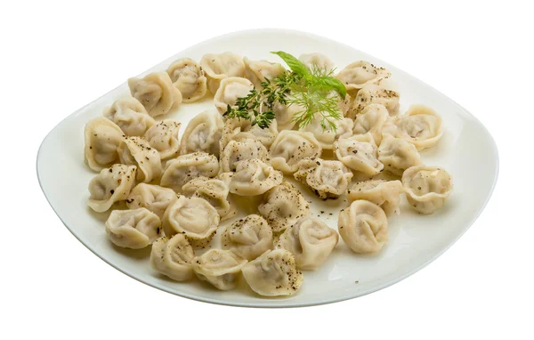 Russian dumplings — Stock Photo, Image