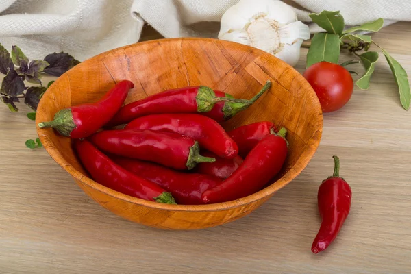 Chili peppers — Stock Photo, Image