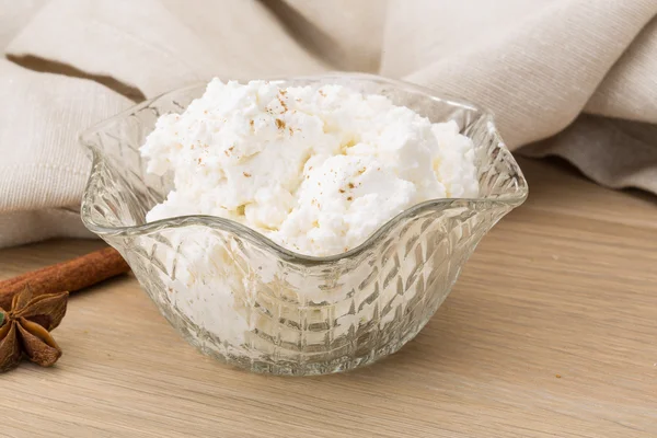 Queso ricotta — Foto de Stock