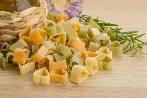 Kids pasta — Stock Photo, Image