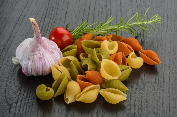 Shell pasta — Stock Photo, Image