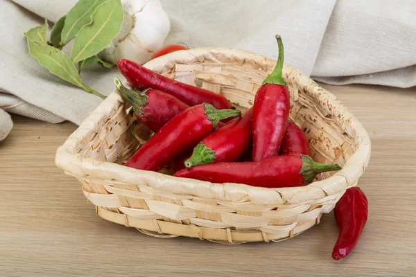 Chili peppers — Stock Photo, Image