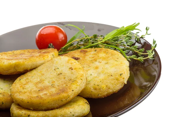 Hashbrowns aux herbes — Photo