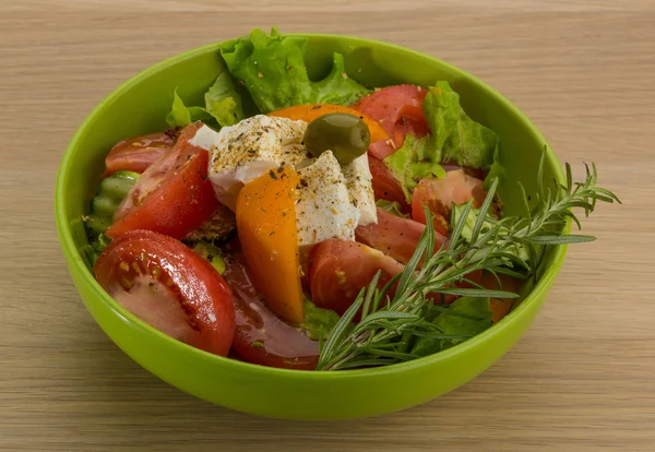 Insalata greca — Foto Stock