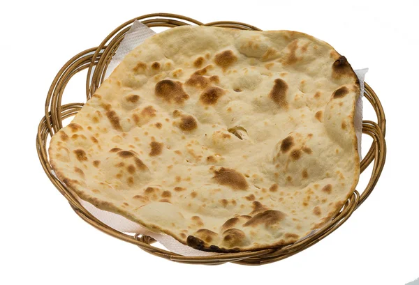 Naan liso — Fotografia de Stock