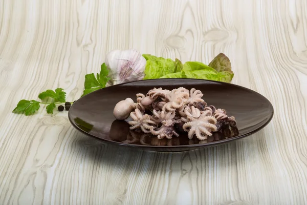 haşlanmış ahtapot