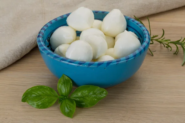 Ser mozzarella — Zdjęcie stockowe