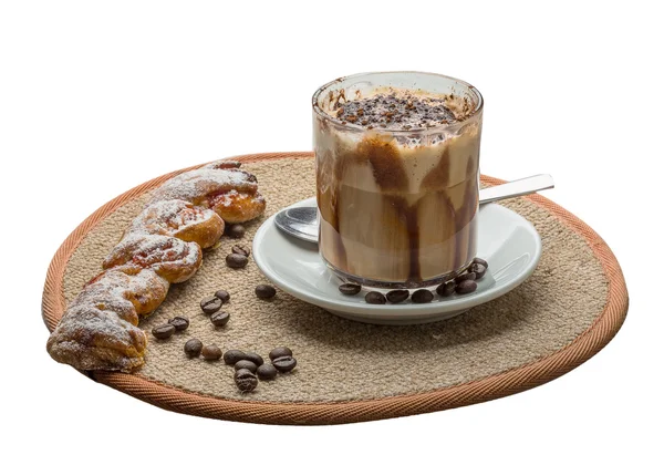 Mocha kaffe — Stockfoto