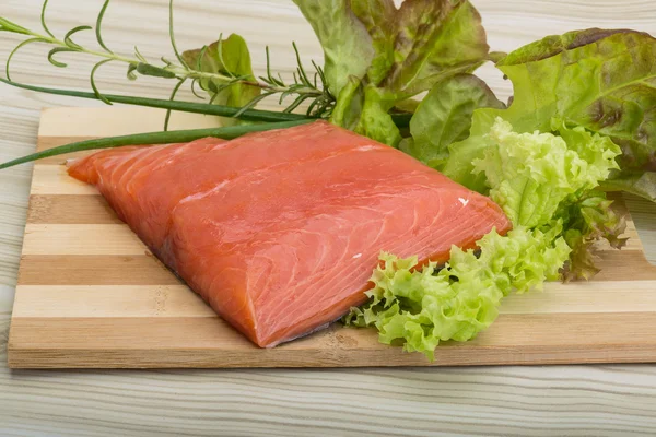 Zalmfilet — Stockfoto