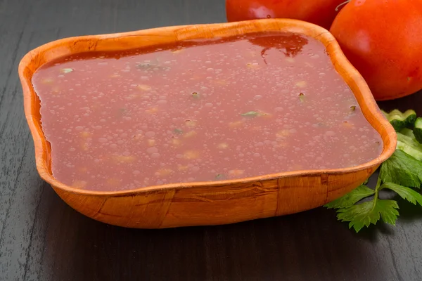 Sopa de Gaspacho — Foto de Stock