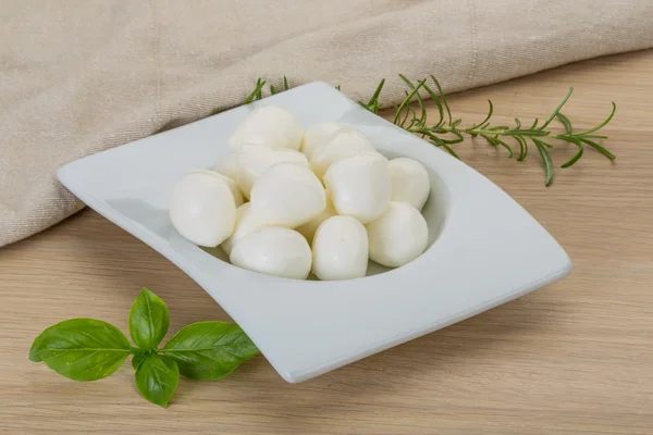 Ser mozzarella — Zdjęcie stockowe