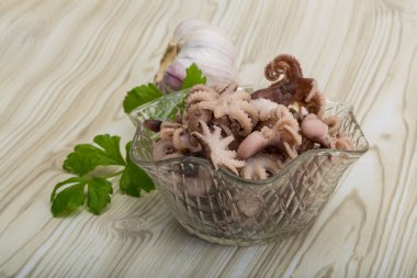 haşlanmış ahtapot