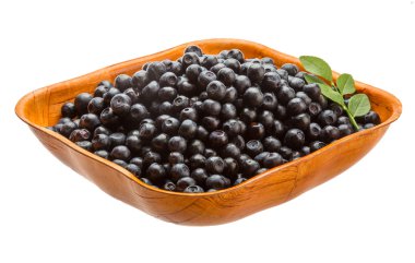 yaban mersini yaprağı ile