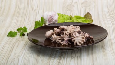 haşlanmış ahtapot