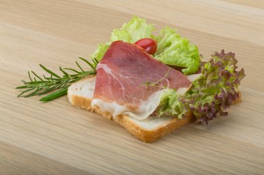 Prosciutto sandviç