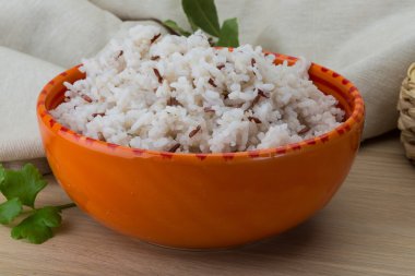 haşlanmış pirinç