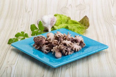 haşlanmış ahtapot