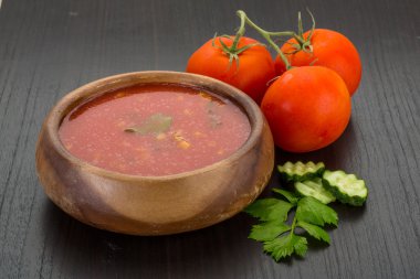 Gaspacho - domates çorbası