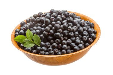 yaban mersini yaprağı ile