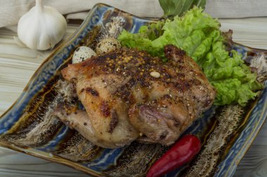 Bıldırcın ızgara