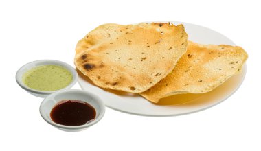 pappadoms з соусом