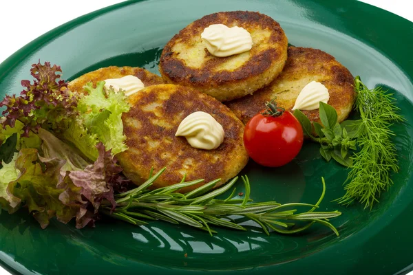 Hash browns — Stockfoto