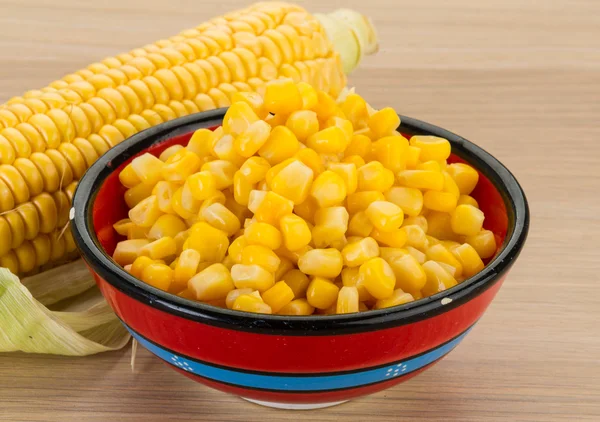 Sweet corn — Stock Photo, Image