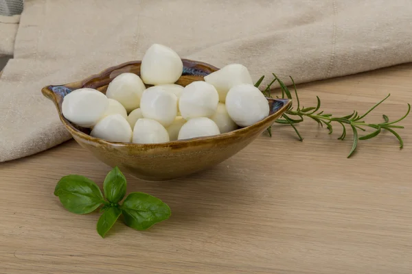 Mozzarella — Stockfoto