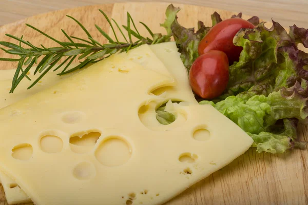 Maasdam-Käse — Stockfoto