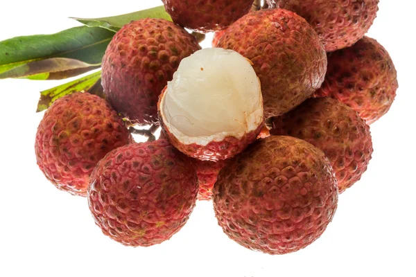 Aziatische vruchten lychee — Stockfoto