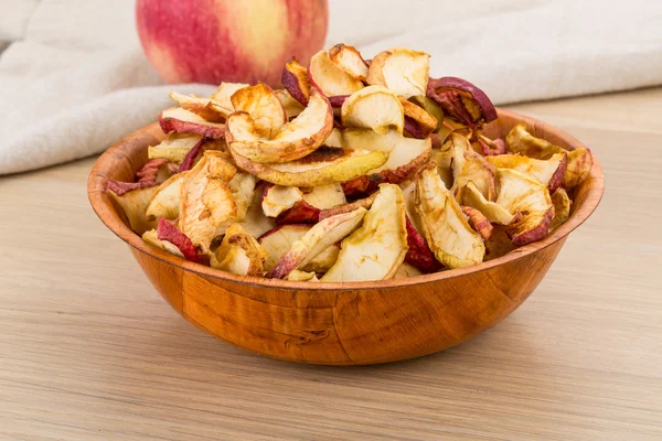 Apple chips — Stock Photo, Image