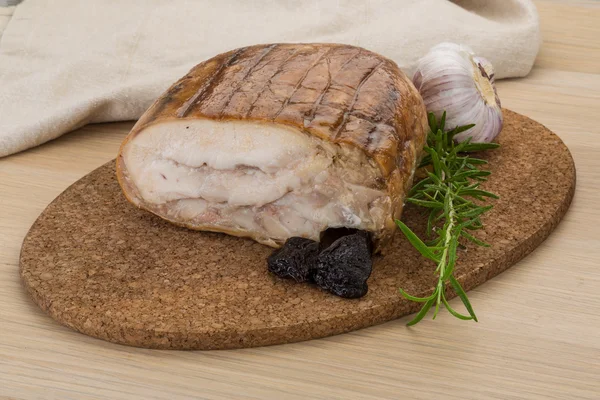 Turkey roll — Stock Photo, Image