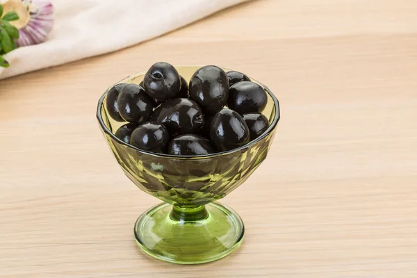 Black olives — Stock Photo, Image