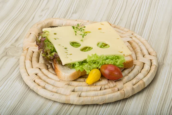 Сэндвич с сыром — стоковое фото