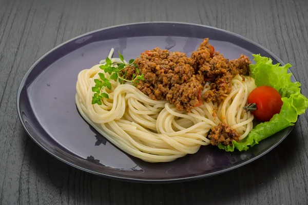 Pâtes bolognaise — Photo