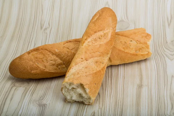 Taze somun ekmek — Stok fotoğraf