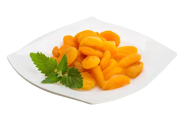 Dried apricots — Stock Photo, Image