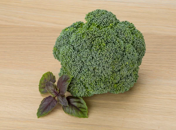 Verse broccoli — Stockfoto