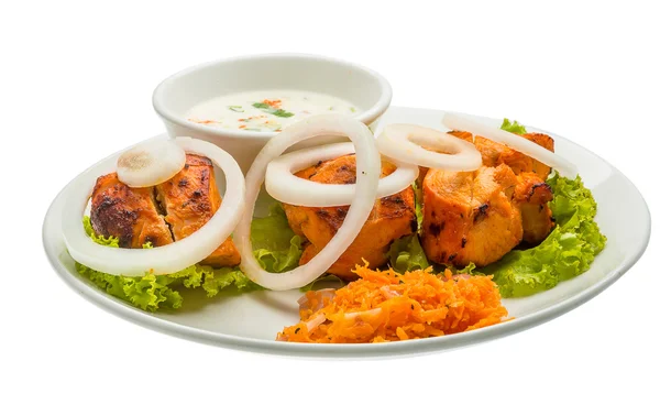 Huhn-Tikka — Stockfoto