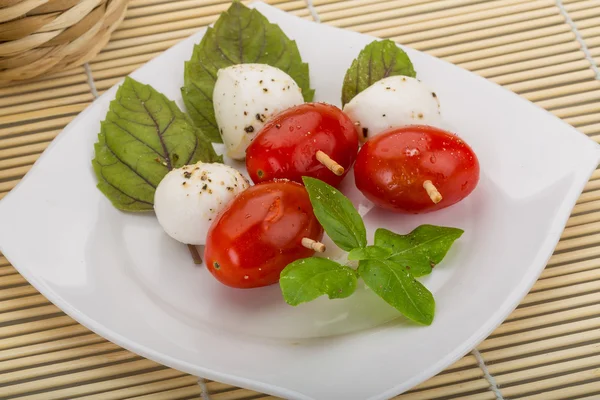 Sałatka Caprese — Zdjęcie stockowe