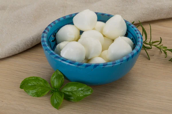 Ser mozzarella — Zdjęcie stockowe