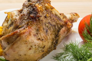 kavrulmuş hindi budu