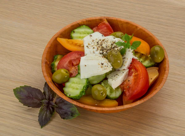 Insalata greca — Foto Stock