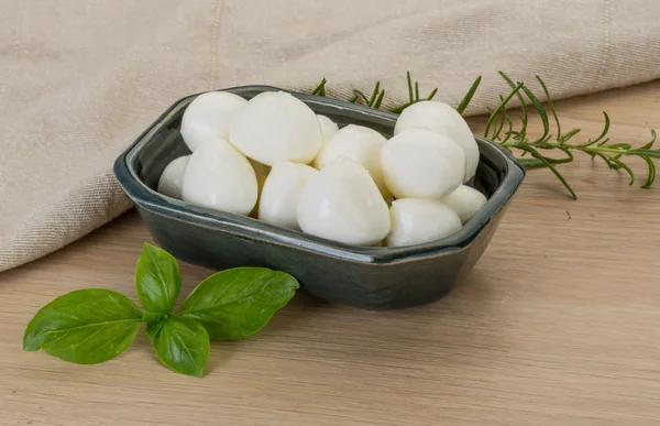 Ser mozzarella — Zdjęcie stockowe