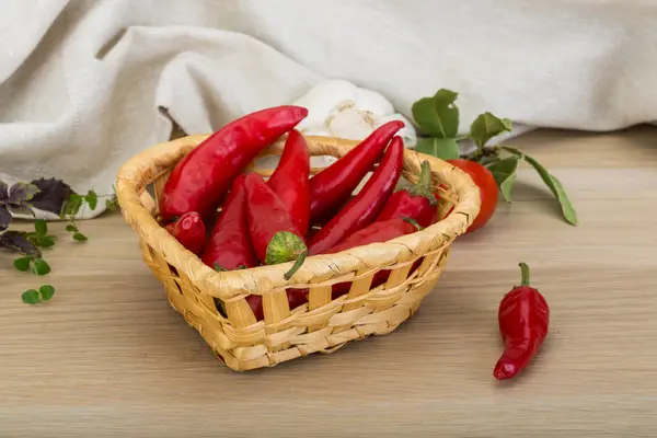 Chili peppers — Stock Photo, Image