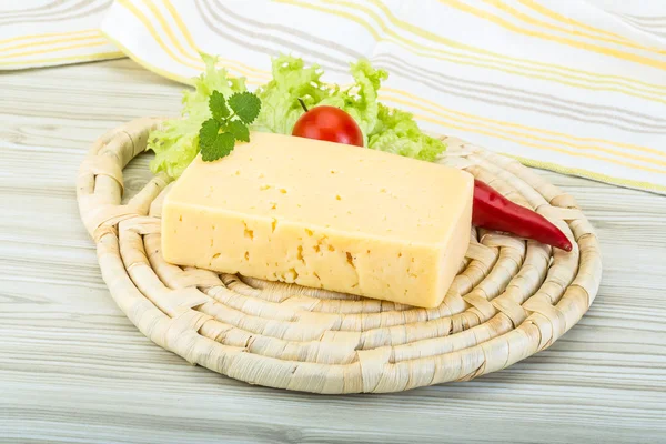 Queso amarillo — Foto de Stock