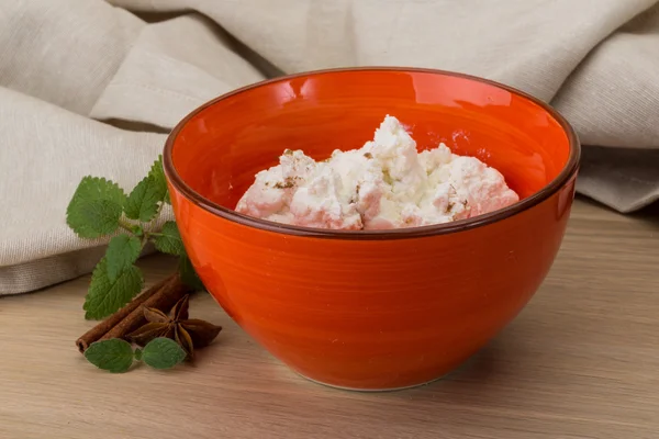 Ricotta cheese — Stock Photo, Image