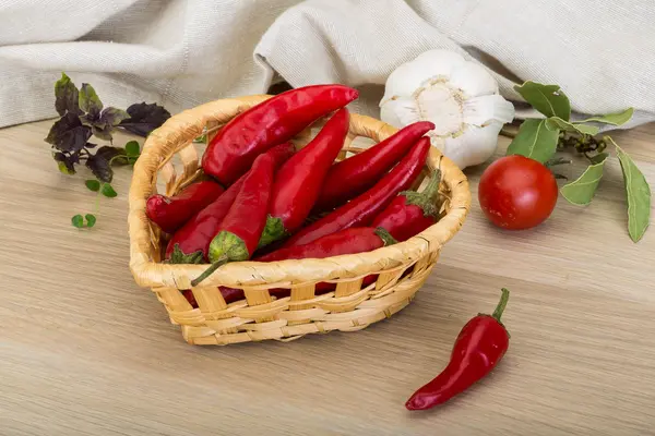 Chili peppers — Stock Photo, Image