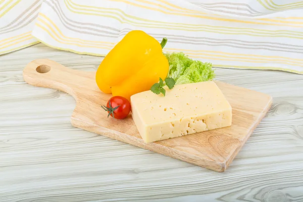 Queso amarillo — Foto de Stock